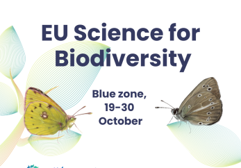 Featured image for news article: EU Science for Biodiversity at COP17: Five European initiatives join forces in Yerevan