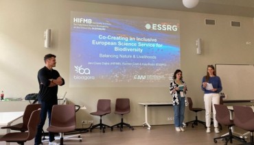 Cover image for article: BioAgora held an interactive workshop on marine biodiversity at the 2024 SRI Congress