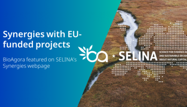 Cover image for article: BioAgora featured on SELINA’s synergies webpage: Strengthening collaborative efforts for biodiversity and ecosystem services