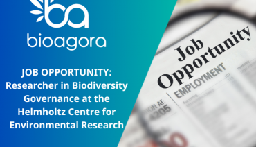 Cover image for article: Job opportunity: Researcher in biodiversity governance at the Helmholtz Centre for Environmental Research (UFZ)