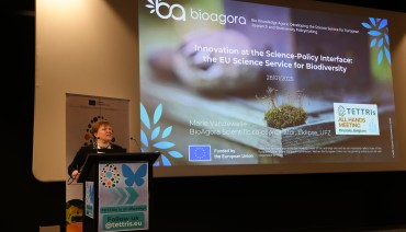 Cover image for article: BioAgora presented at the 2025 TETTRIs consortium meeting