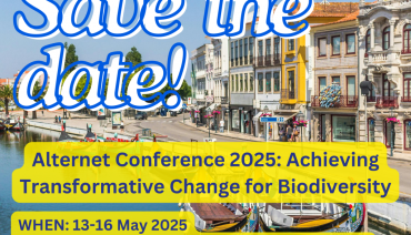 Cover image for article: Alternet to host its 2025 Conference on the topic of transformative change for biodiversity