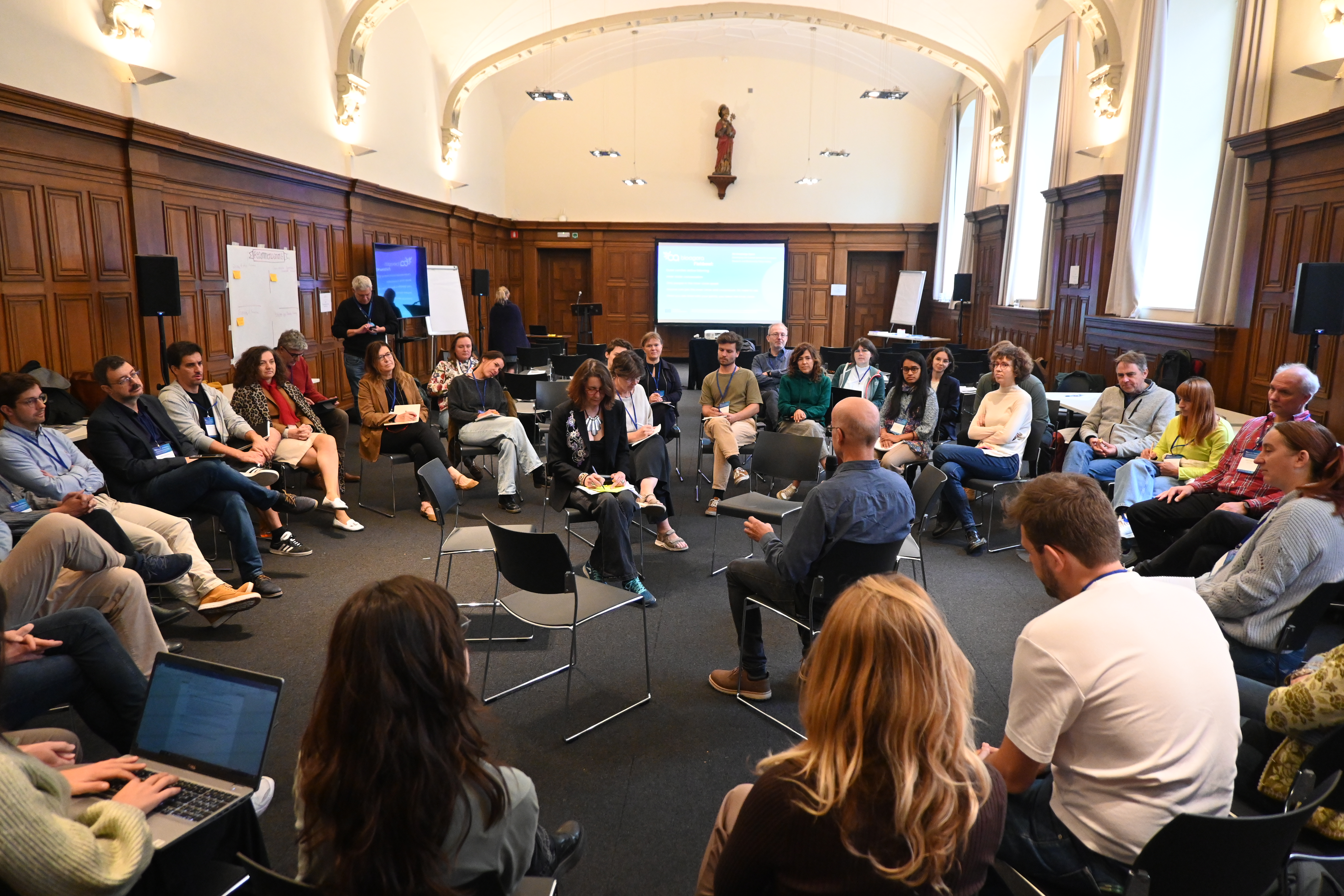 Featured image for The BioAgora SPI Dialogue Workshop Focused on Bridging Science and Policy for Freshwater Resilience