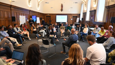 Cover image for article: The BioAgora SPI Dialogue Workshop Focused on Bridging Science and Policy for Freshwater Resilience