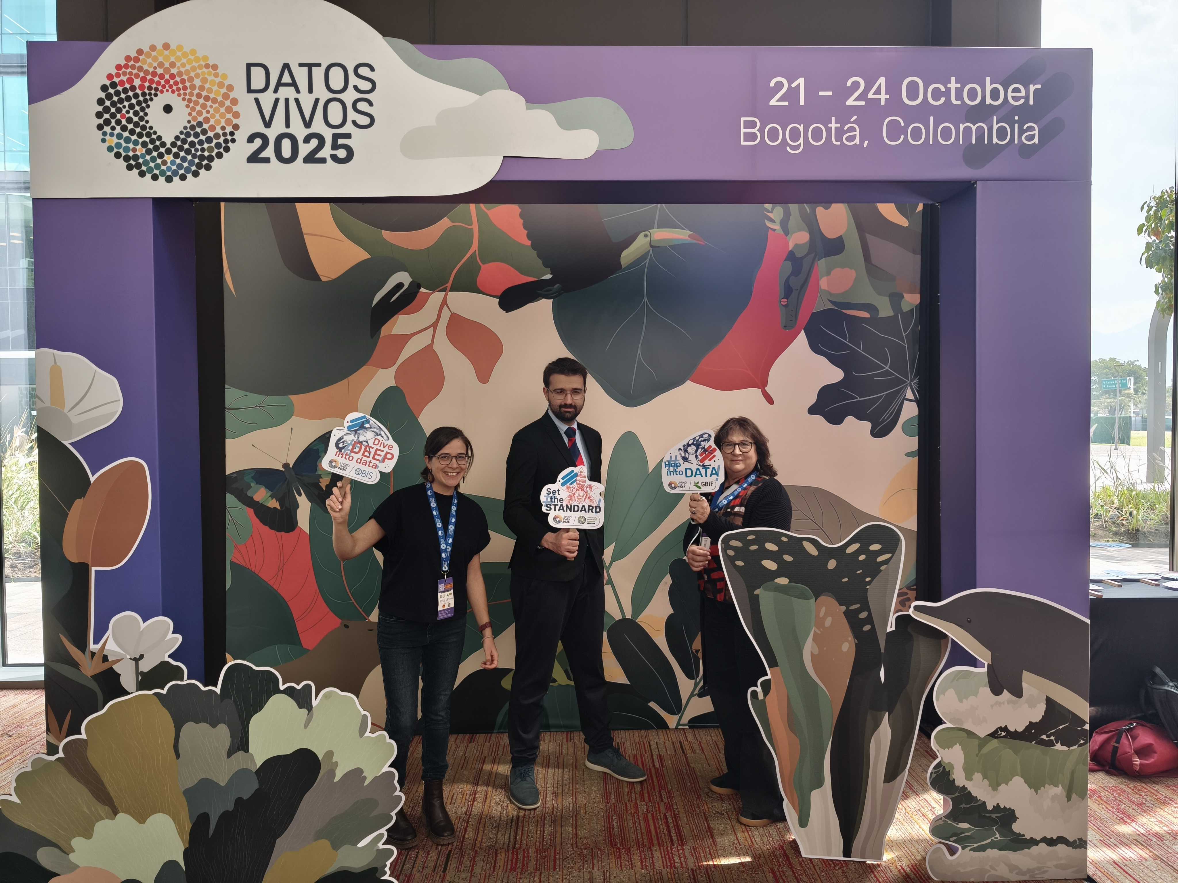 Featured image for Living Data 2025: BioAgora showcases its Monitoring Knowledge Exchange Network