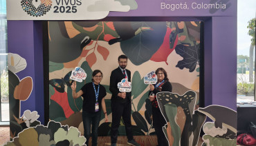 Cover image for article: Living Data 2025: BioAgora showcases its Monitoring Knowledge Exchange Network