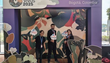 Cover image for article: Living Data 2025: BioAgora showcases its Monitoring Knowledge Exchange Network