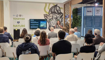 Cover image for article: Science and policy coming together: BioAgora at the IUCN World Conservation Congress 2025