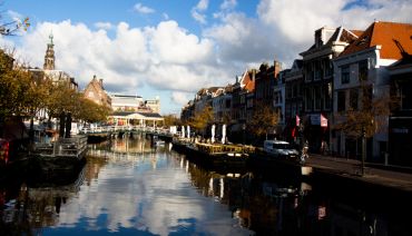 Cover image for A highlight article on the Handbook of Tools for Informing and Monitoring Urban Greening Strategies and Nature Plans by the University of Leiden