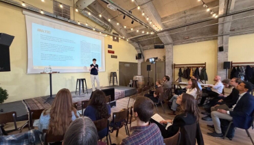 Cover image for BioAgora presented at IEEP event on sustainable food systems