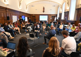 Featured image for news article: The BioAgora SPI Dialogue Workshop Focused on Bridging Science and Policy for Freshwater Resilience