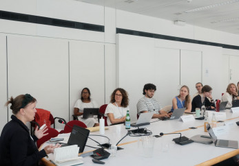 Featured image for news article: Showcase of BioAgora and Eklipse at the 2025 Summer School on Science Policy for Environmental Action